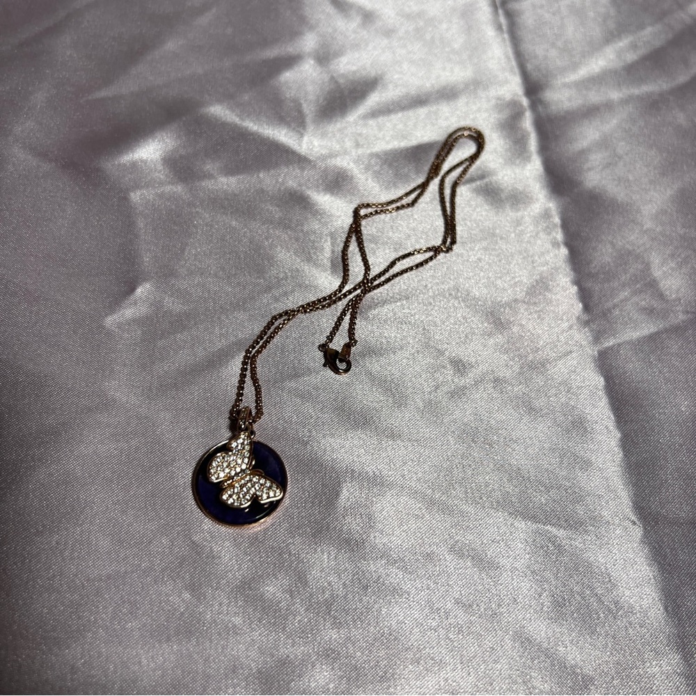 butterfly necklace